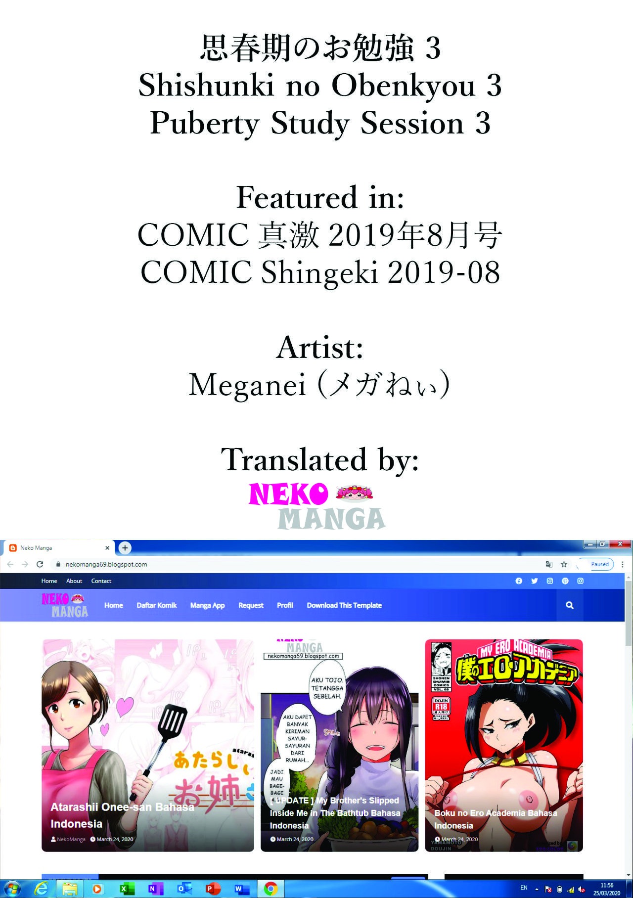 Shishunki No Obenkyou: Chapter chapter-3 - Page 31