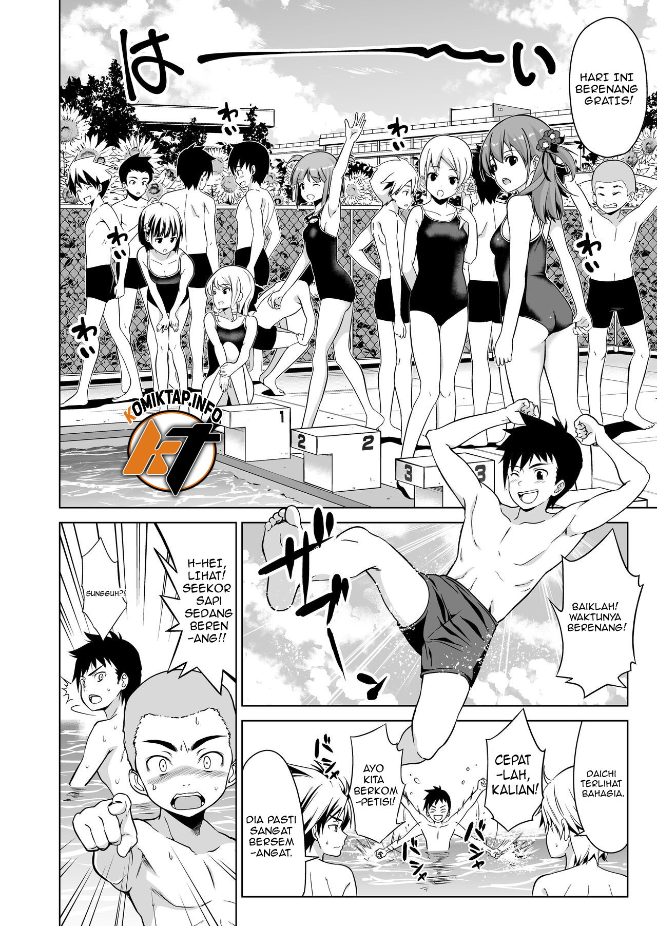 Shishunki to Honki Sex: Chapter chapter-1 - Page 4