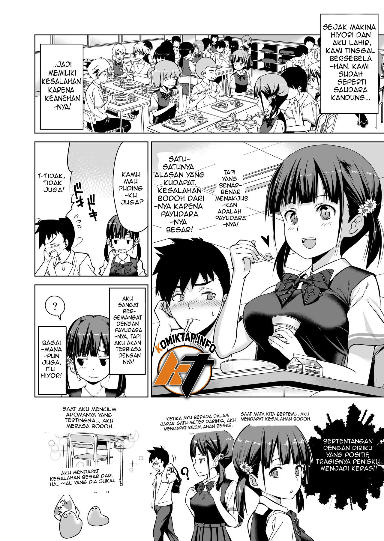 Shishunki to Honki Sex: Chapter chapter-1 - Page 6