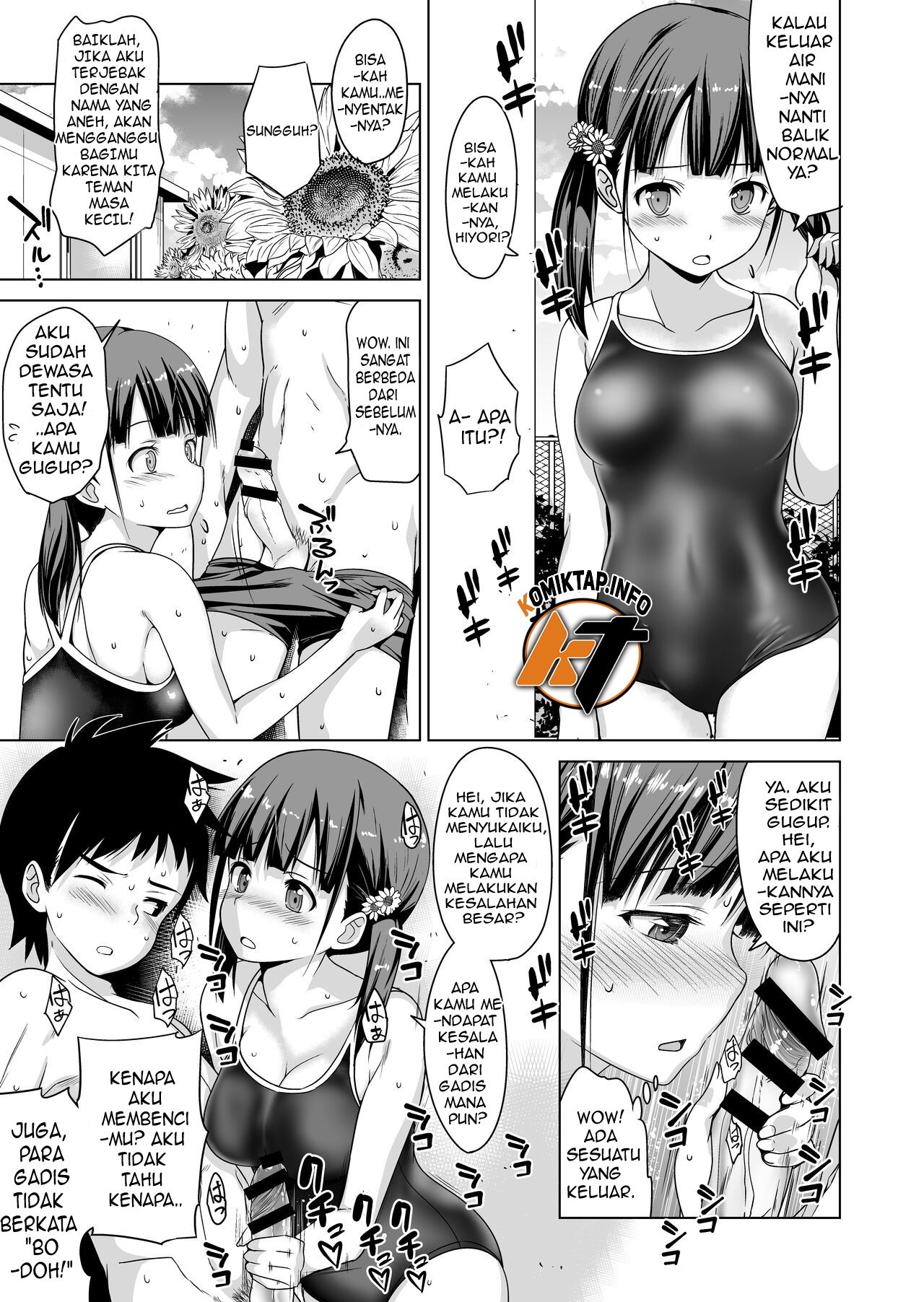 Shishunki to Honki Sex: Chapter chapter-1 - Page 9