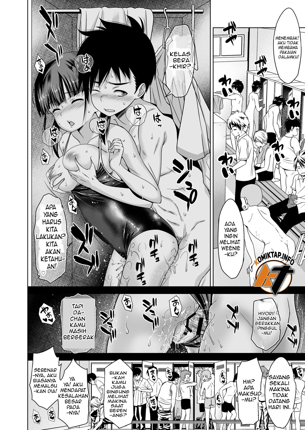 Shishunki to Honki Sex: Chapter chapter-1 - Page 20