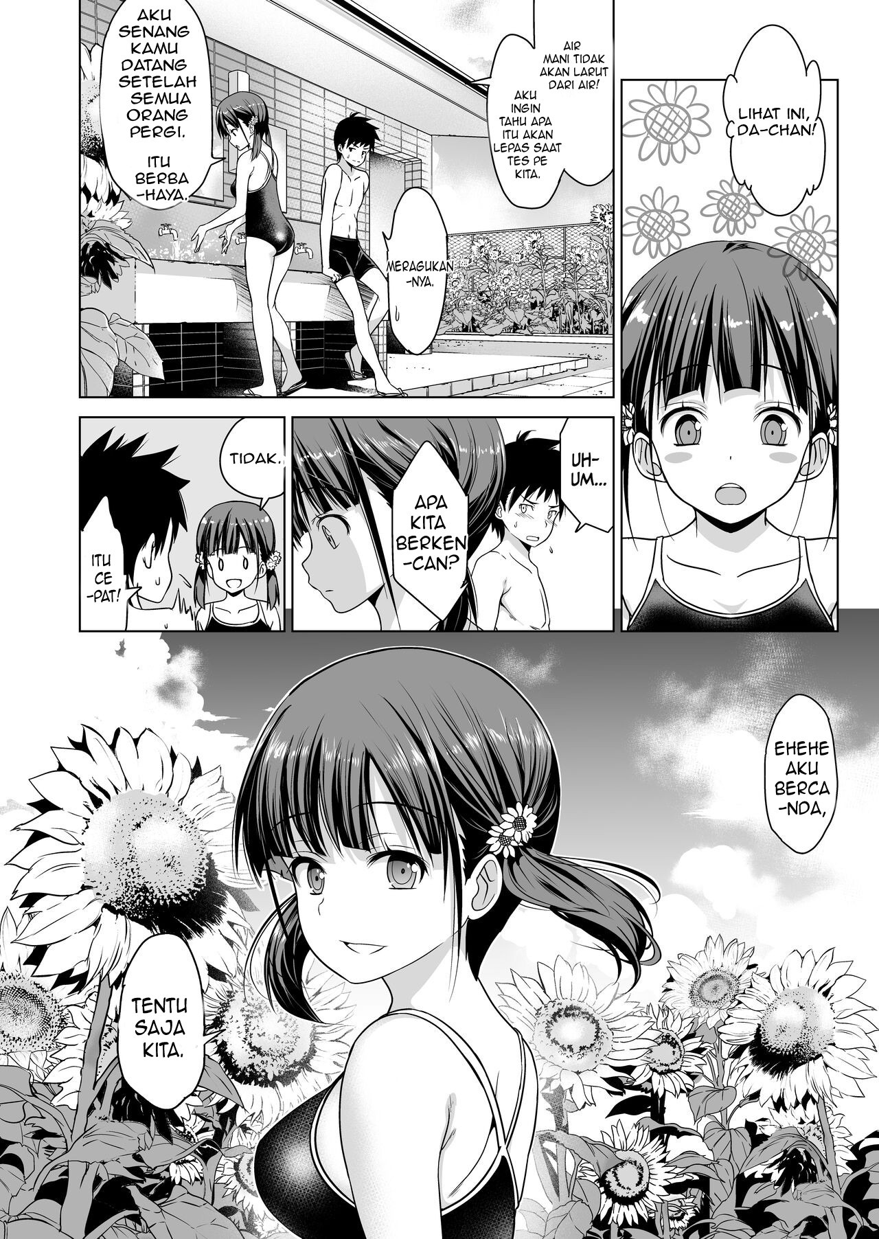 Shishunki to Honki Sex: Chapter chapter-1 - Page 26