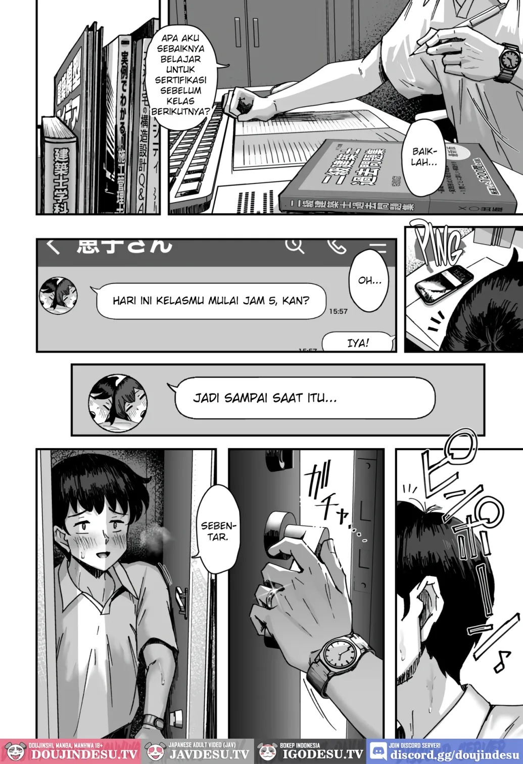 Shita no Kai no Yokkyuufuman na Mucchimuchi Mama-san kara no Approach ga Sugoi: Chapter chapter-1 - Page 53