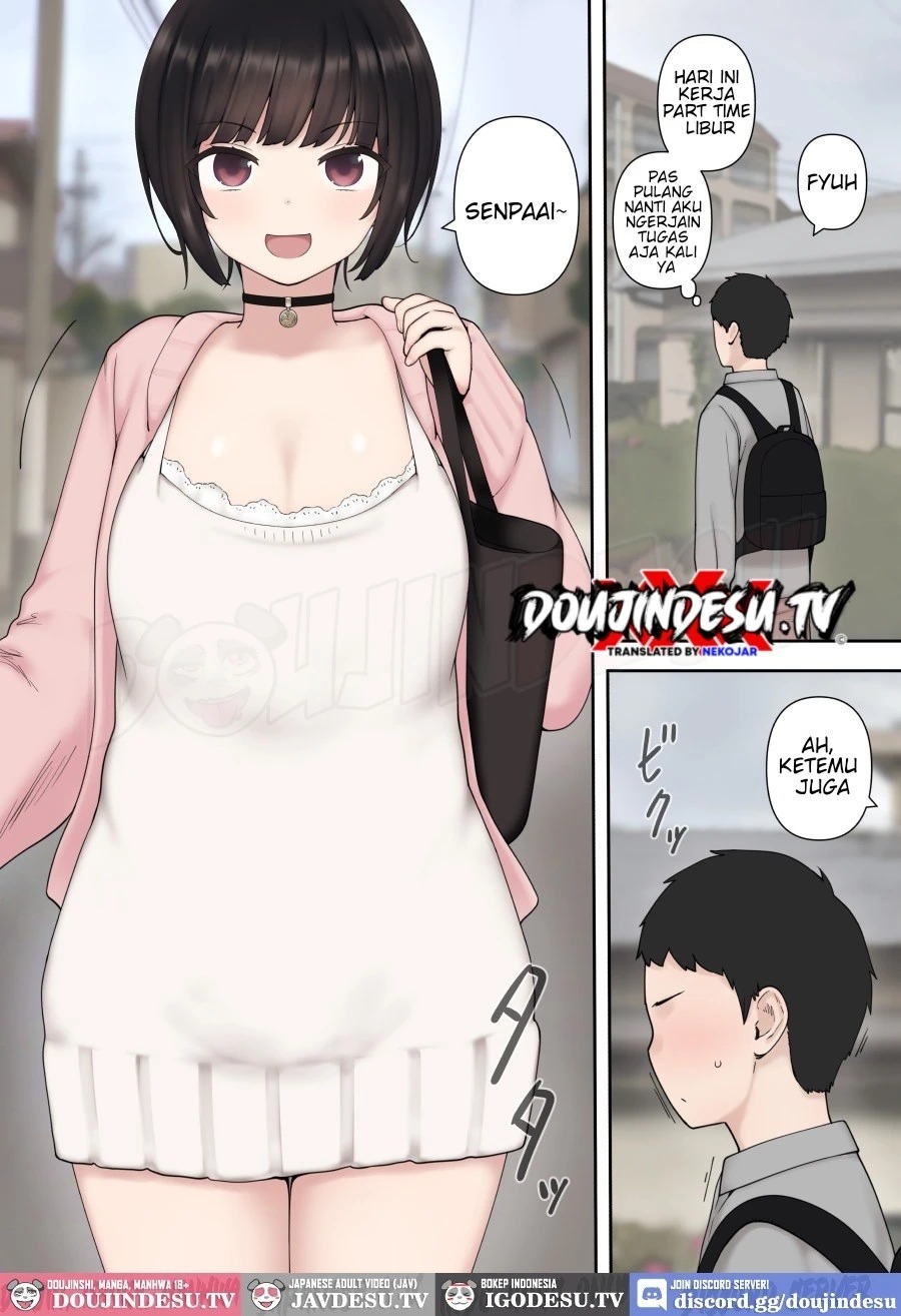 Shitataka Kouhai-chan ni Shiboraremakutte Kekkon Suru Made no Ohanashi: Chapter chapter-1 - Page 3