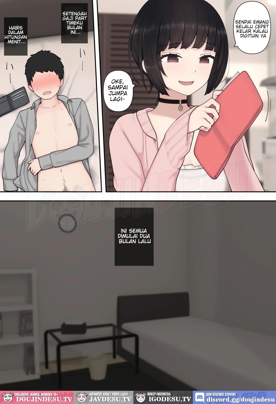 Shitataka Kouhai-chan ni Shiboraremakutte Kekkon Suru Made no Ohanashi: Chapter chapter-1 - Page 7
