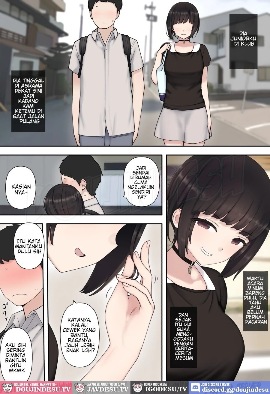 Shitataka Kouhai-chan ni Shiboraremakutte Kekkon Suru Made no Ohanashi: Chapter chapter-1 - Page 8
