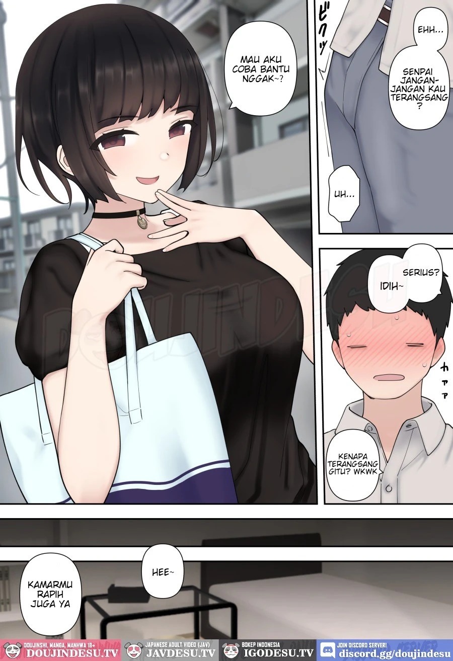 Shitataka Kouhai-chan ni Shiboraremakutte Kekkon Suru Made no Ohanashi: Chapter chapter-1 - Page 9