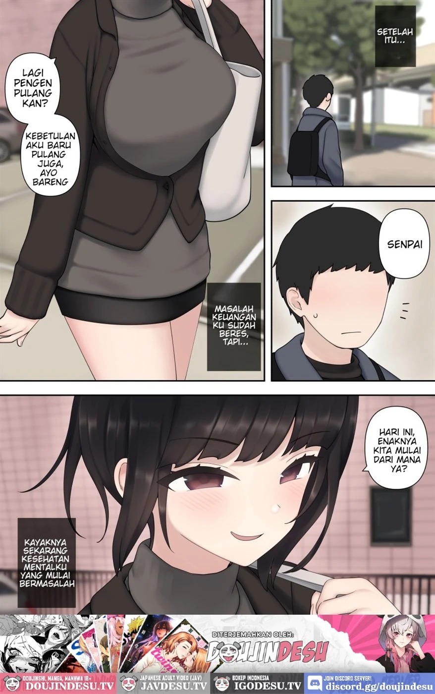 Shitataka Kouhai-chan ni Shiboraremakutte Kekkon Suru Made no Ohanashi: Chapter chapter-1 - Page 34