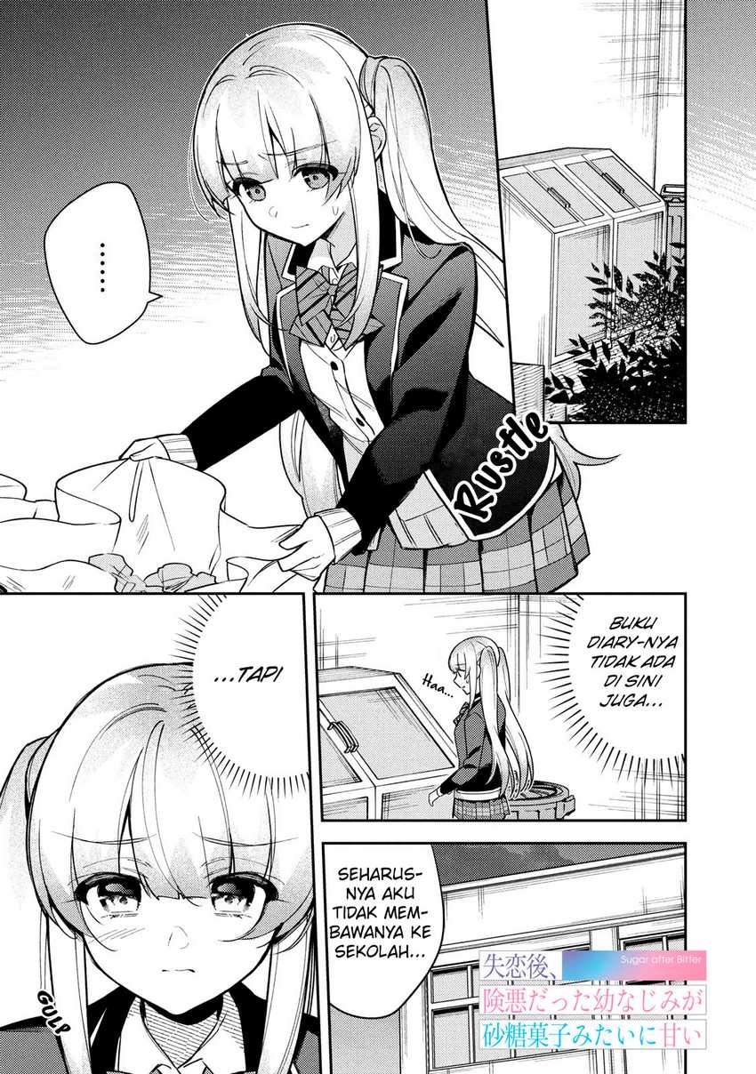 Shitsurengo, Kenaku Datta Osananajimi ga Sato Kashi Mitai ni Amai ~ Sugar After Bitter ~: Chapter chapter-10 - Page 2