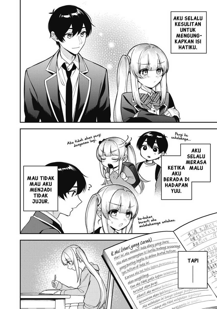 Shitsurengo, Kenaku Datta Osananajimi ga Sato Kashi Mitai ni Amai ~ Sugar After Bitter ~: Chapter chapter-10 - Page 3