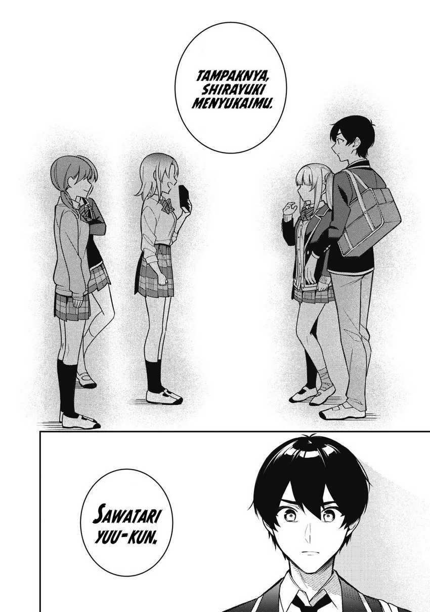 Shitsurengo, Kenaku Datta Osananajimi ga Sato Kashi Mitai ni Amai ~ Sugar After Bitter ~: Chapter chapter-10 - Page 9