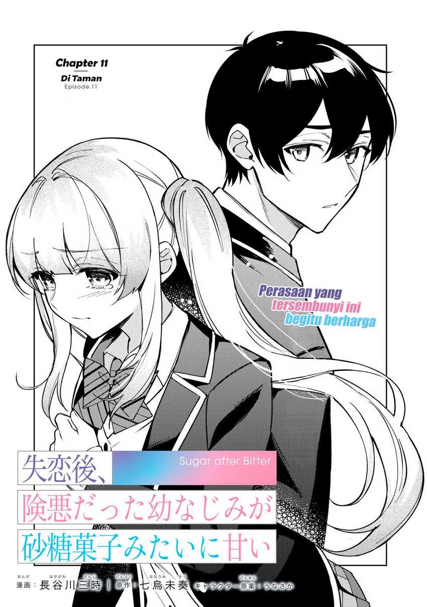 Shitsurengo, Kenaku Datta Osananajimi ga Sato Kashi Mitai ni Amai ~ Sugar After Bitter ~: Chapter chapter-11 - Page 2