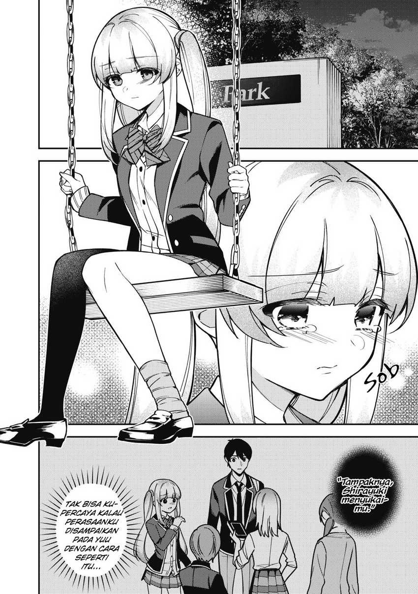 Shitsurengo, Kenaku Datta Osananajimi ga Sato Kashi Mitai ni Amai ~ Sugar After Bitter ~: Chapter chapter-11 - Page 3