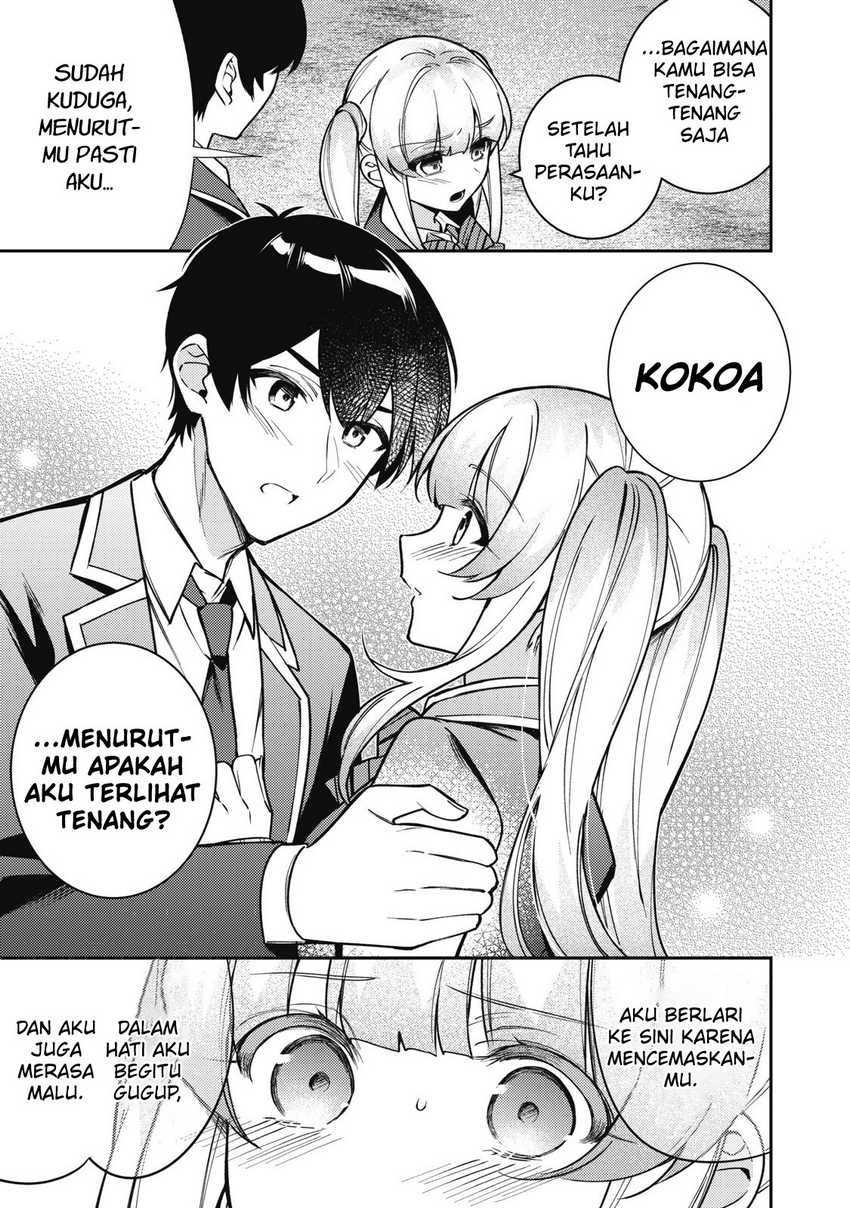 Shitsurengo, Kenaku Datta Osananajimi ga Sato Kashi Mitai ni Amai ~ Sugar After Bitter ~: Chapter chapter-11 - Page 10