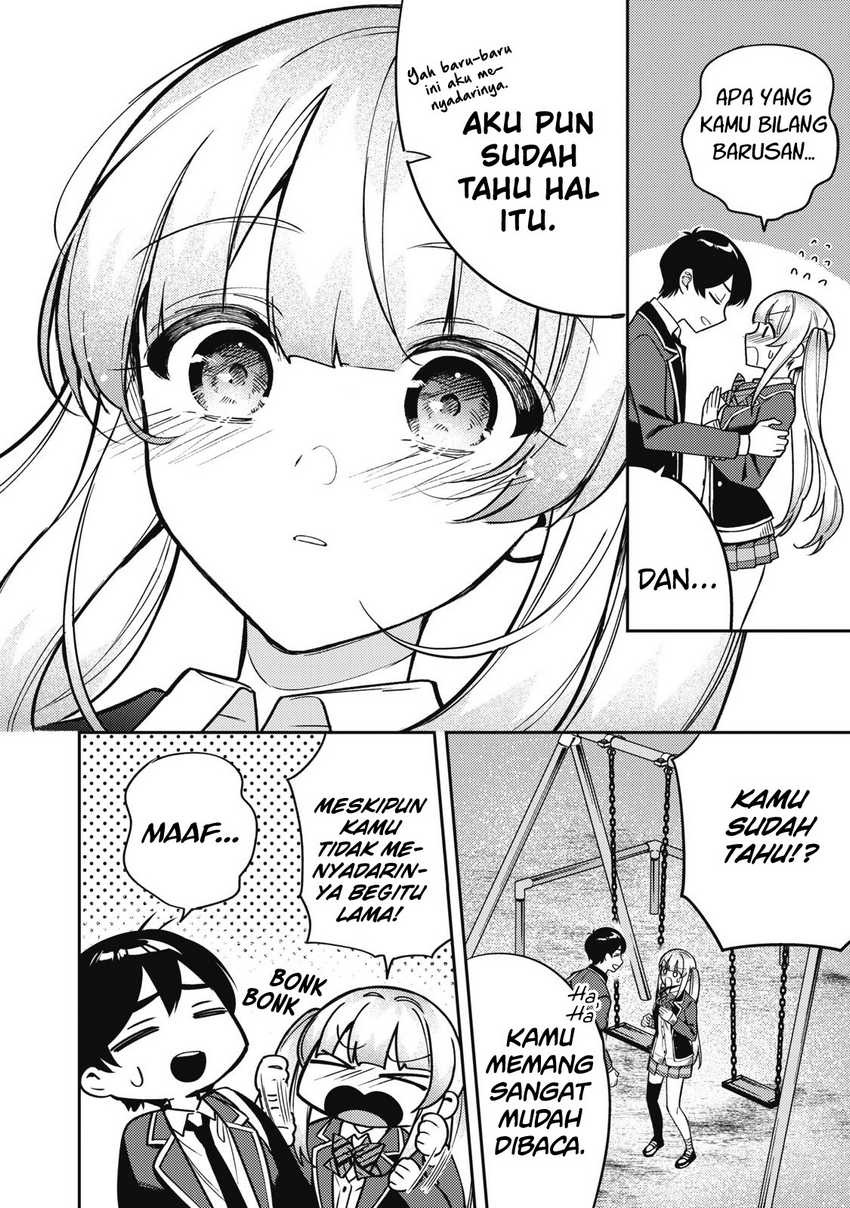 Shitsurengo, Kenaku Datta Osananajimi ga Sato Kashi Mitai ni Amai ~ Sugar After Bitter ~: Chapter chapter-11 - Page 11