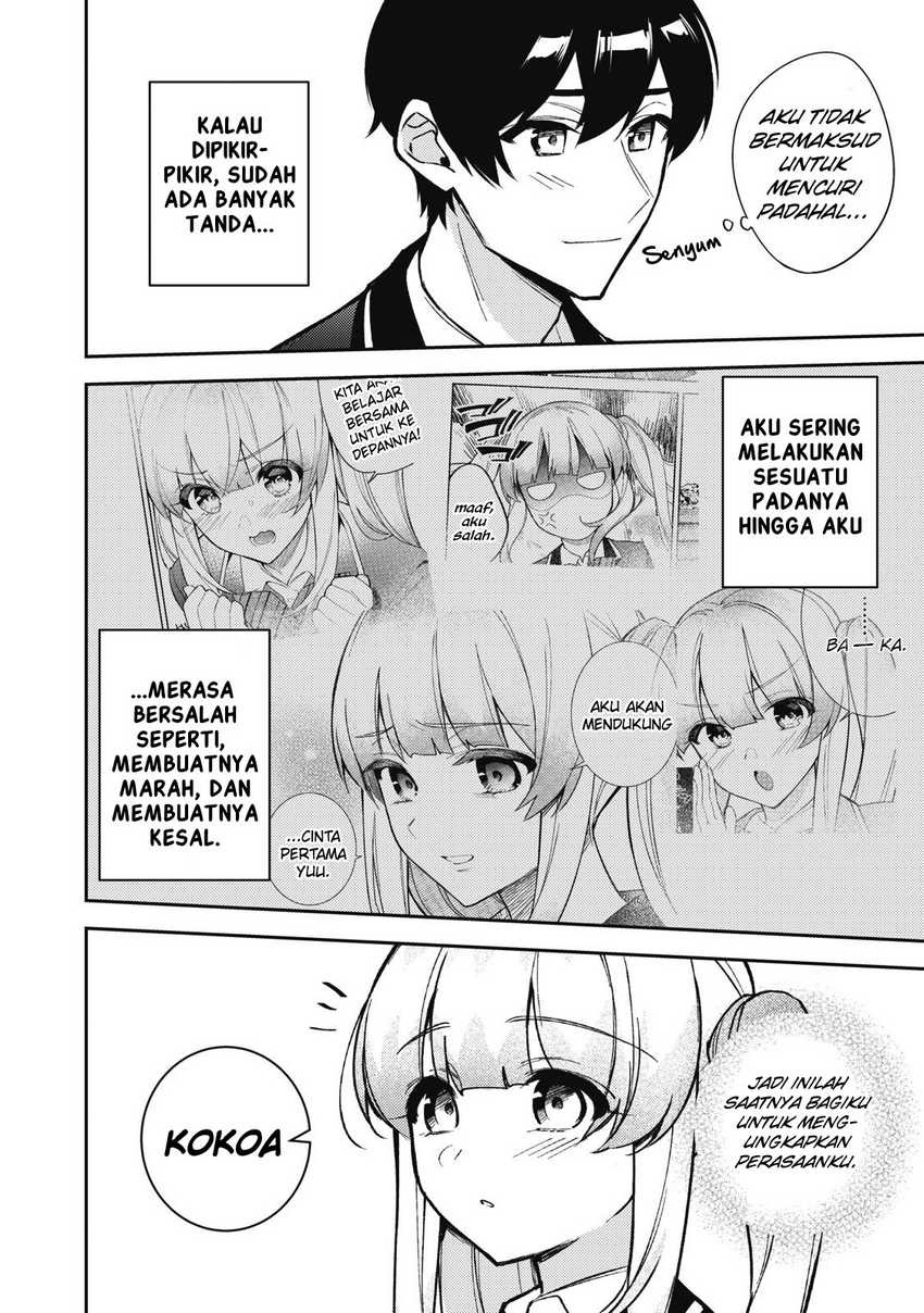 Shitsurengo, Kenaku Datta Osananajimi ga Sato Kashi Mitai ni Amai ~ Sugar After Bitter ~: Chapter chapter-11 - Page 13