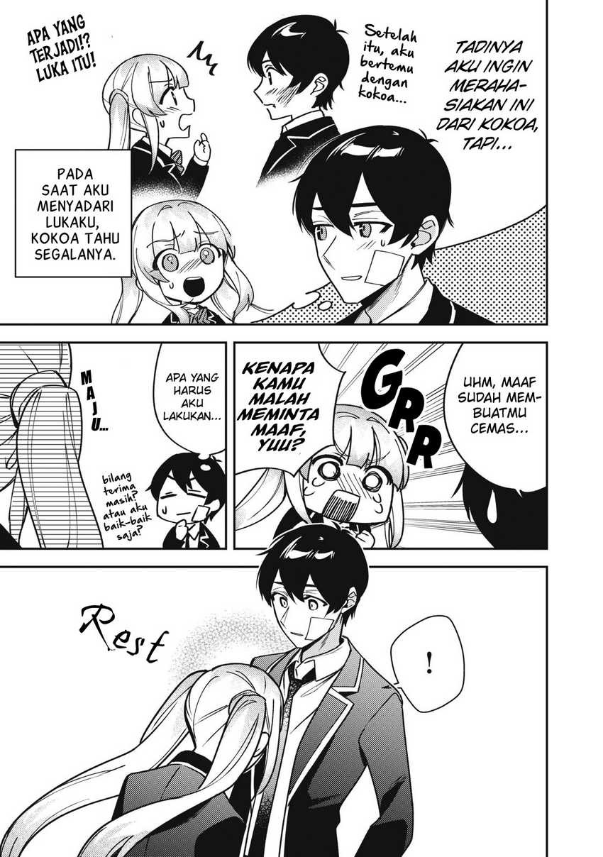 Shitsurengo, Kenaku Datta Osananajimi ga Sato Kashi Mitai ni Amai ~ Sugar After Bitter ~: Chapter chapter-12 - Page 10