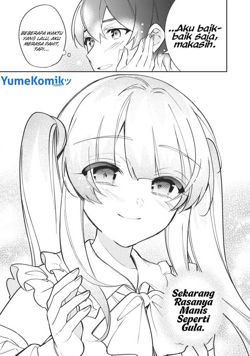 Shitsurengo, Kenaku Datta Osananajimi ga Sato Kashi Mitai ni Amai ~ Sugar After Bitter ~: Chapter chapter-12 - Page 16