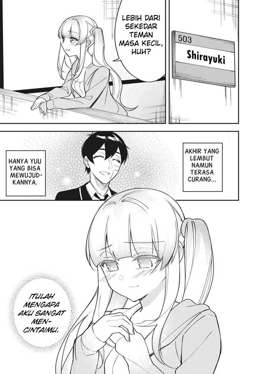 Shitsurengo, Kenaku Datta Osananajimi ga Sato Kashi Mitai ni Amai ~ Sugar After Bitter ~: Chapter chapter-12 - Page 18