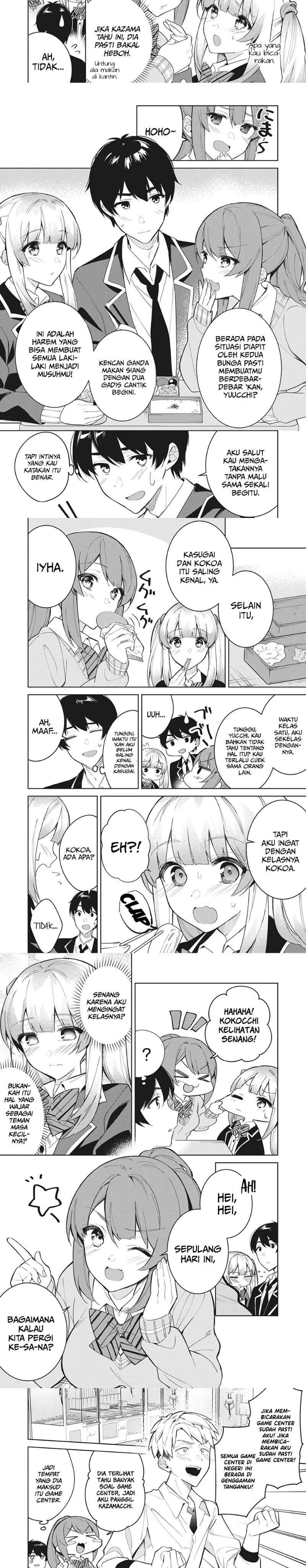 Shitsurengo, Kenaku Datta Osananajimi ga Sato Kashi Mitai ni Amai ~ Sugar After Bitter ~: Chapter chapter-3 - Page 4