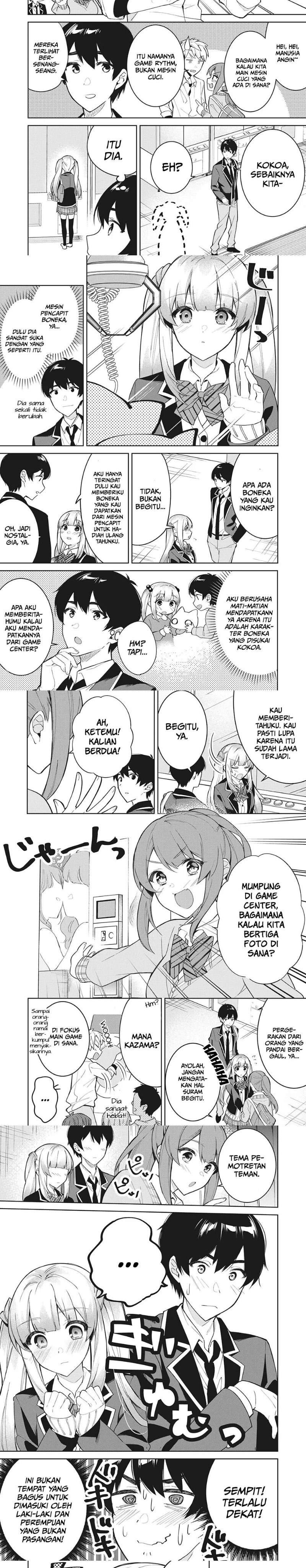Shitsurengo, Kenaku Datta Osananajimi ga Sato Kashi Mitai ni Amai ~ Sugar After Bitter ~: Chapter chapter-3 - Page 5