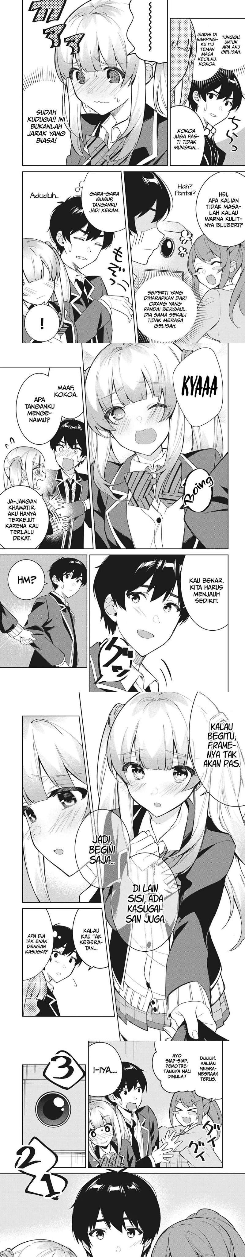 Shitsurengo, Kenaku Datta Osananajimi ga Sato Kashi Mitai ni Amai ~ Sugar After Bitter ~: Chapter chapter-3 - Page 6
