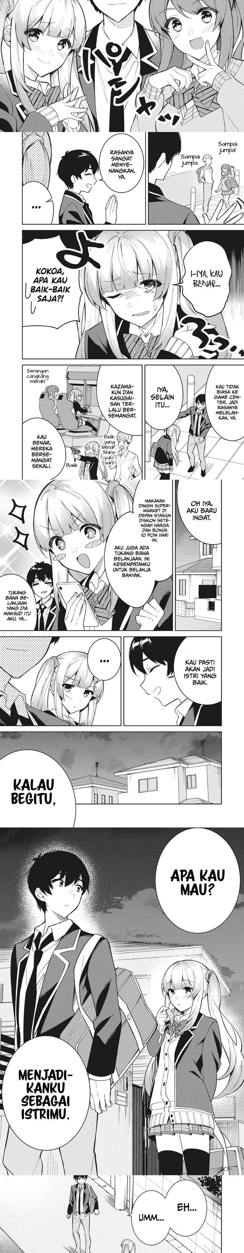 Shitsurengo, Kenaku Datta Osananajimi ga Sato Kashi Mitai ni Amai ~ Sugar After Bitter ~: Chapter chapter-3 - Page 7