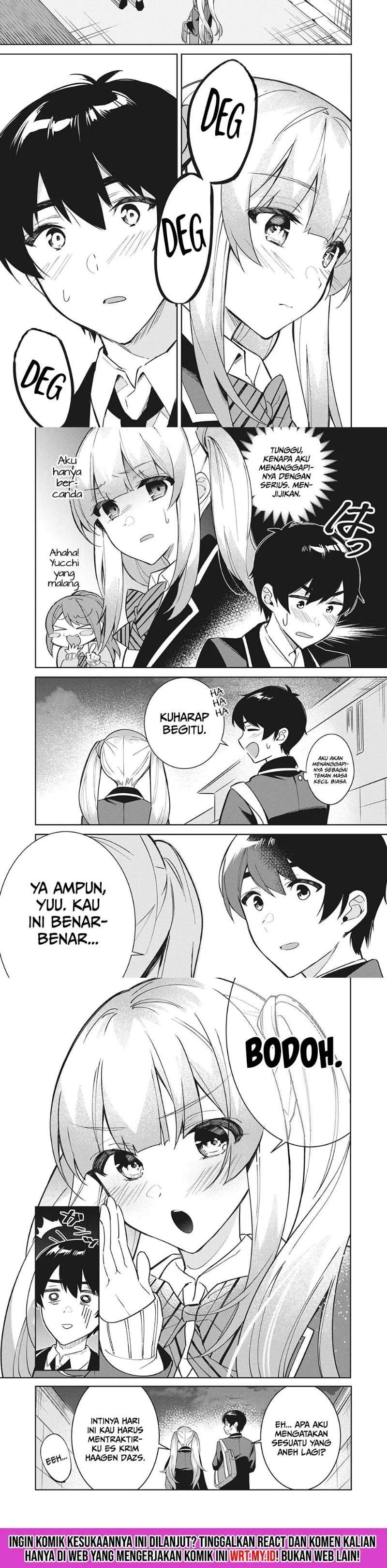 Shitsurengo, Kenaku Datta Osananajimi ga Sato Kashi Mitai ni Amai ~ Sugar After Bitter ~: Chapter chapter-3 - Page 8
