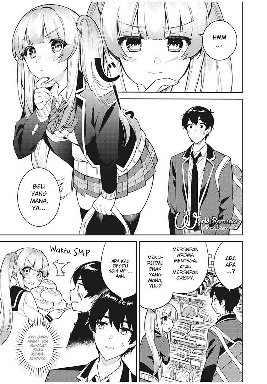 Shitsurengo, Kenaku Datta Osananajimi ga Sato Kashi Mitai ni Amai ~ Sugar After Bitter ~: Chapter chapter-5 - Page 7