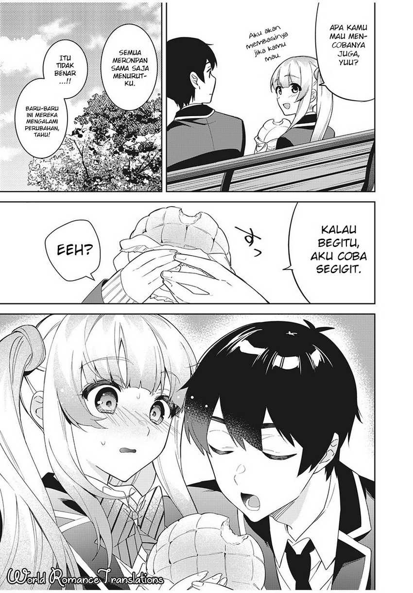 Shitsurengo, Kenaku Datta Osananajimi ga Sato Kashi Mitai ni Amai ~ Sugar After Bitter ~: Chapter chapter-5 - Page 9