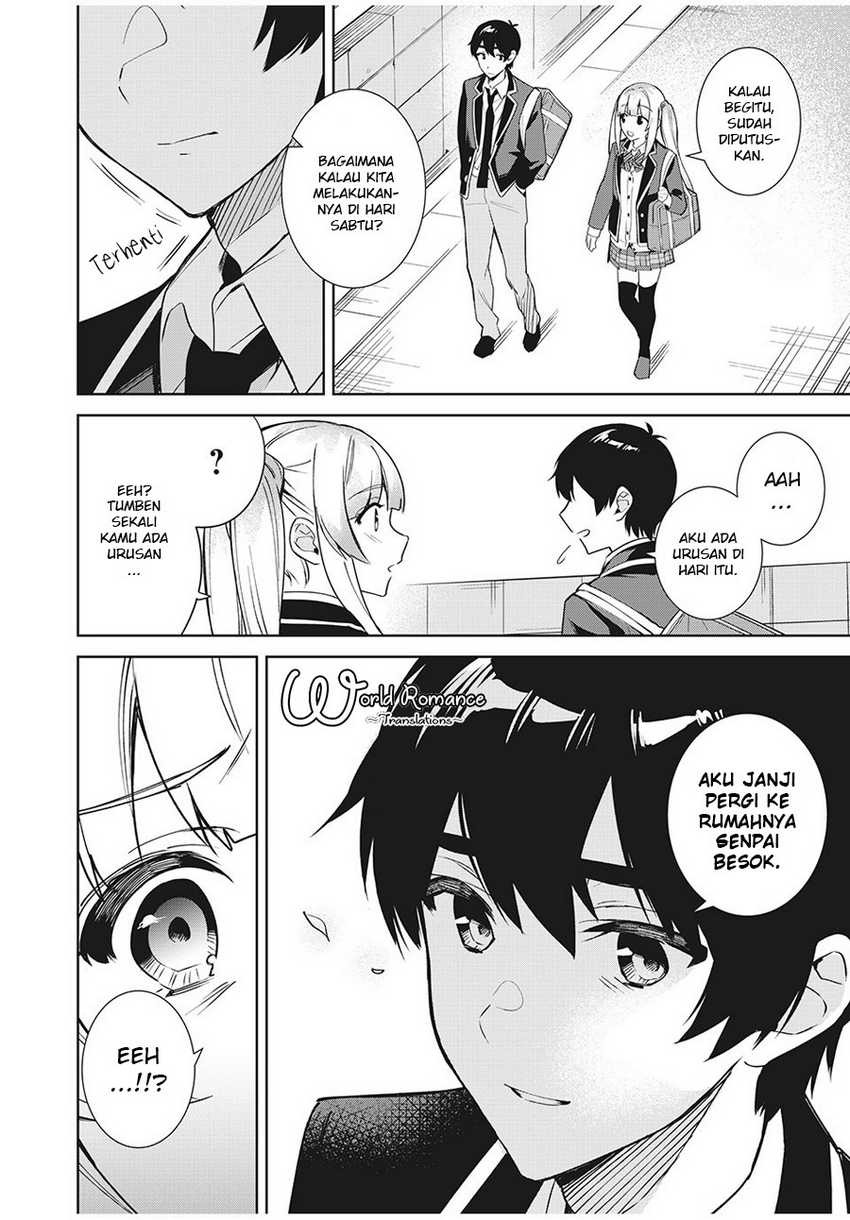 Shitsurengo, Kenaku Datta Osananajimi ga Sato Kashi Mitai ni Amai ~ Sugar After Bitter ~: Chapter chapter-5 - Page 22