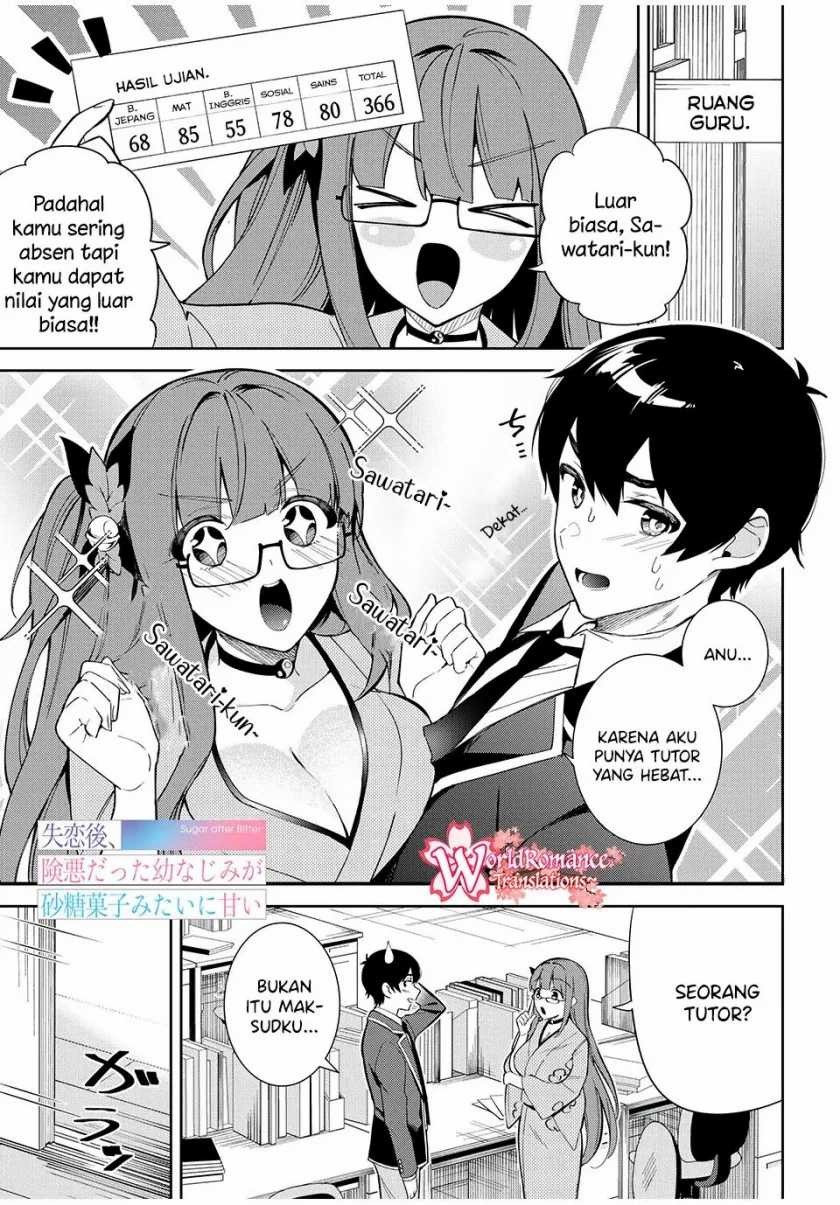 Shitsurengo, Kenaku Datta Osananajimi ga Sato Kashi Mitai ni Amai ~ Sugar After Bitter ~: Chapter chapter-7 - Page 2