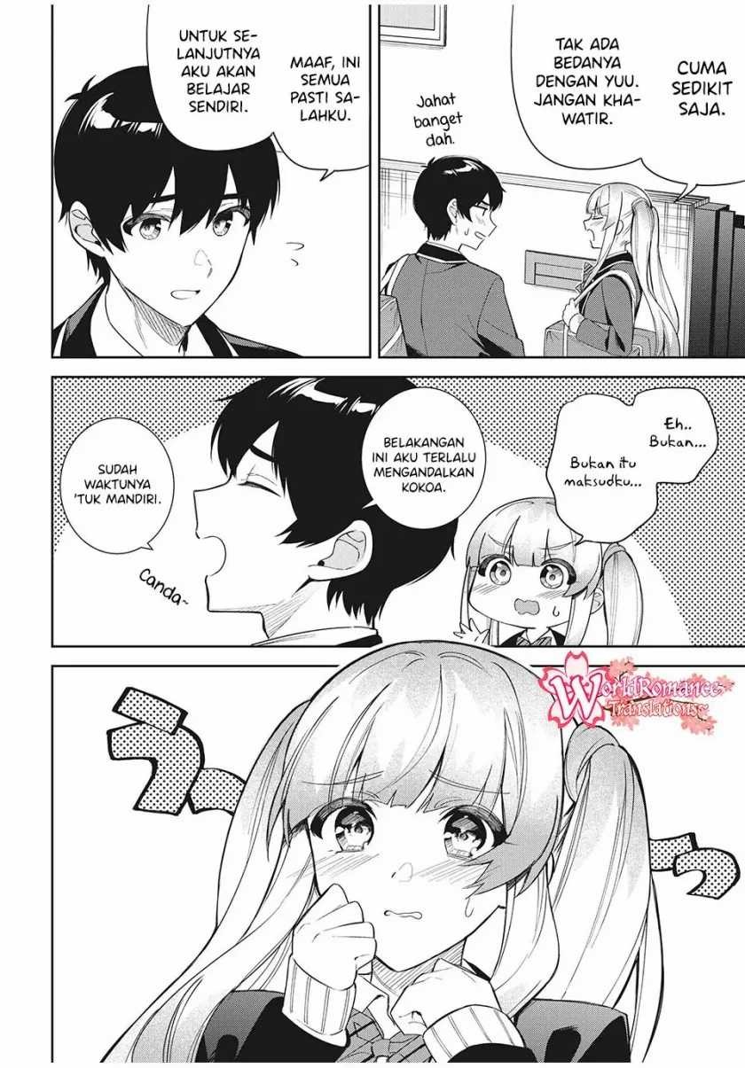 Shitsurengo, Kenaku Datta Osananajimi ga Sato Kashi Mitai ni Amai ~ Sugar After Bitter ~: Chapter chapter-7 - Page 7