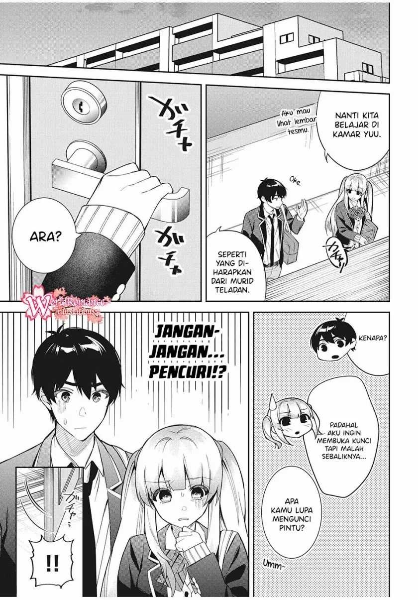 Shitsurengo, Kenaku Datta Osananajimi ga Sato Kashi Mitai ni Amai ~ Sugar After Bitter ~: Chapter chapter-7 - Page 10