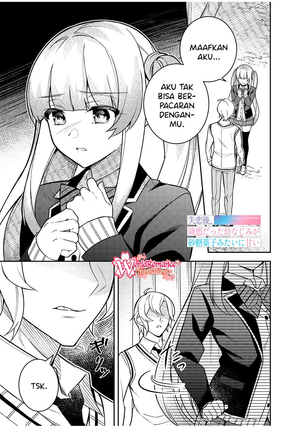 Shitsurengo, Kenaku Datta Osananajimi ga Sato Kashi Mitai ni Amai ~ Sugar After Bitter ~: Chapter chapter-9 - Page 2