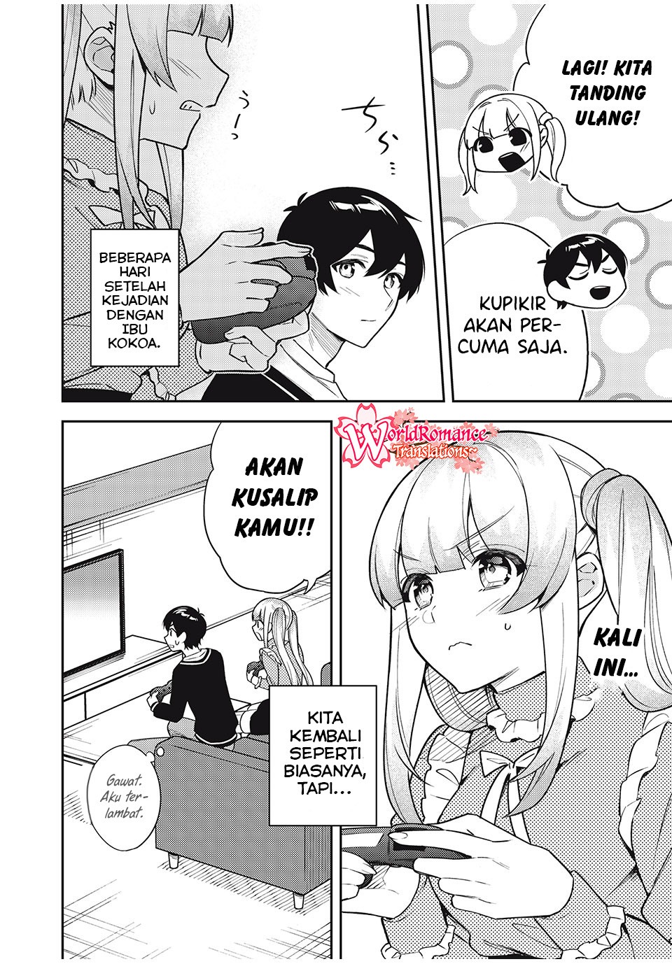 Shitsurengo, Kenaku Datta Osananajimi ga Sato Kashi Mitai ni Amai ~ Sugar After Bitter ~: Chapter chapter-9 - Page 5