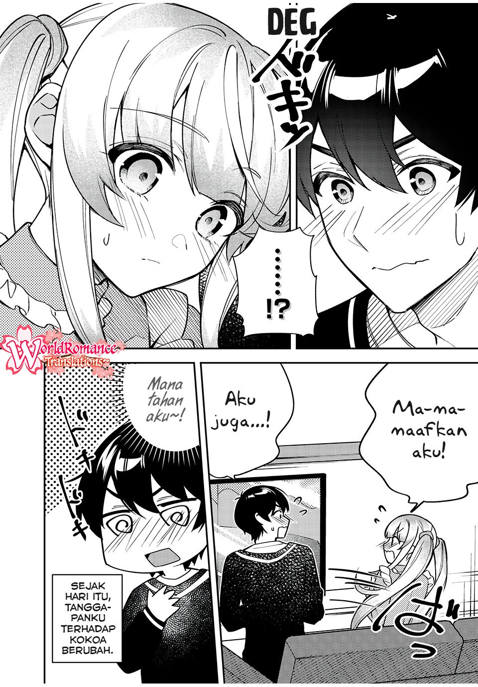 Shitsurengo, Kenaku Datta Osananajimi ga Sato Kashi Mitai ni Amai ~ Sugar After Bitter ~: Chapter chapter-9 - Page 7