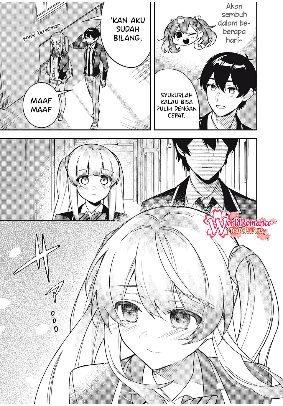 Shitsurengo, Kenaku Datta Osananajimi ga Sato Kashi Mitai ni Amai ~ Sugar After Bitter ~: Chapter chapter-9 - Page 16