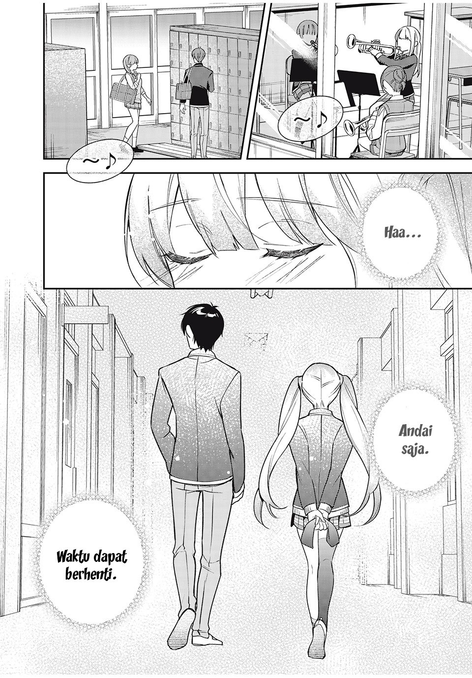 Shitsurengo, Kenaku Datta Osananajimi ga Sato Kashi Mitai ni Amai ~ Sugar After Bitter ~: Chapter chapter-9 - Page 17