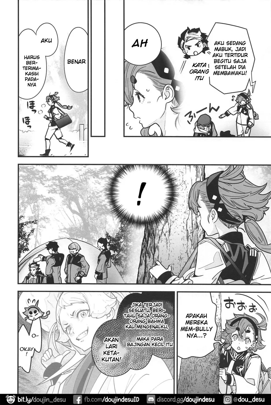 Shittemasu! Oyakusoku tte Kurikaesun desu yo ne!: Chapter chapter-1 - Page 6