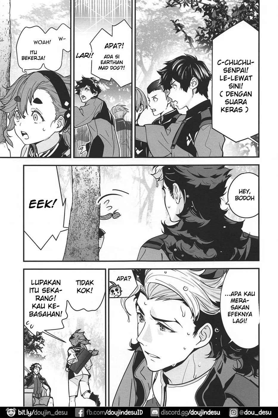 Shittemasu! Oyakusoku tte Kurikaesun desu yo ne!: Chapter chapter-1 - Page 7