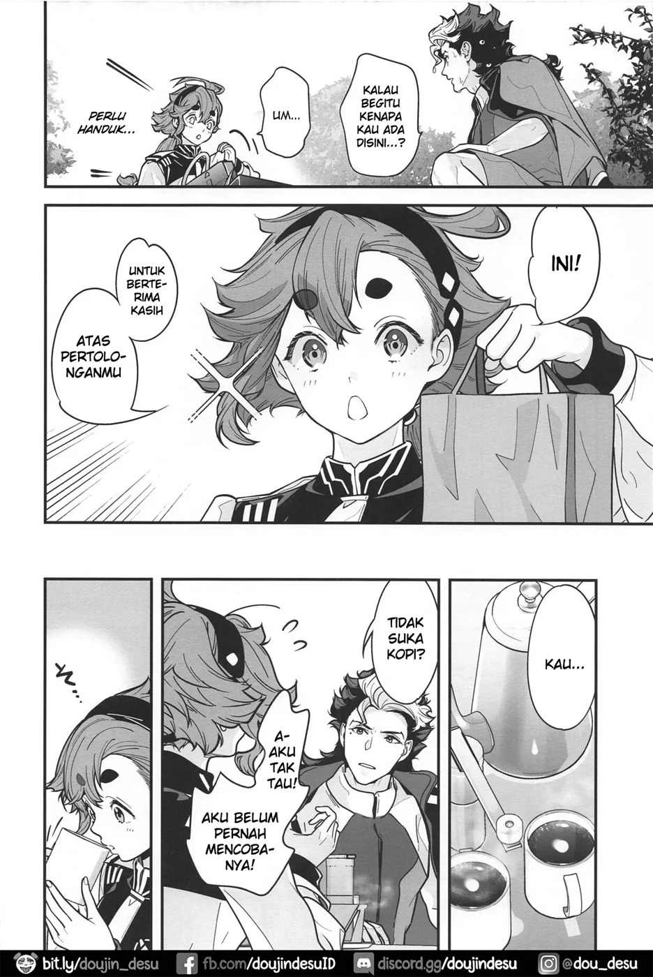 Shittemasu! Oyakusoku tte Kurikaesun desu yo ne!: Chapter chapter-1 - Page 8