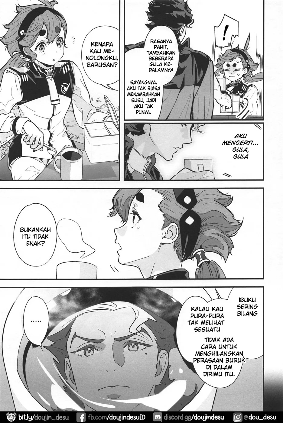 Shittemasu! Oyakusoku tte Kurikaesun desu yo ne!: Chapter chapter-1 - Page 9