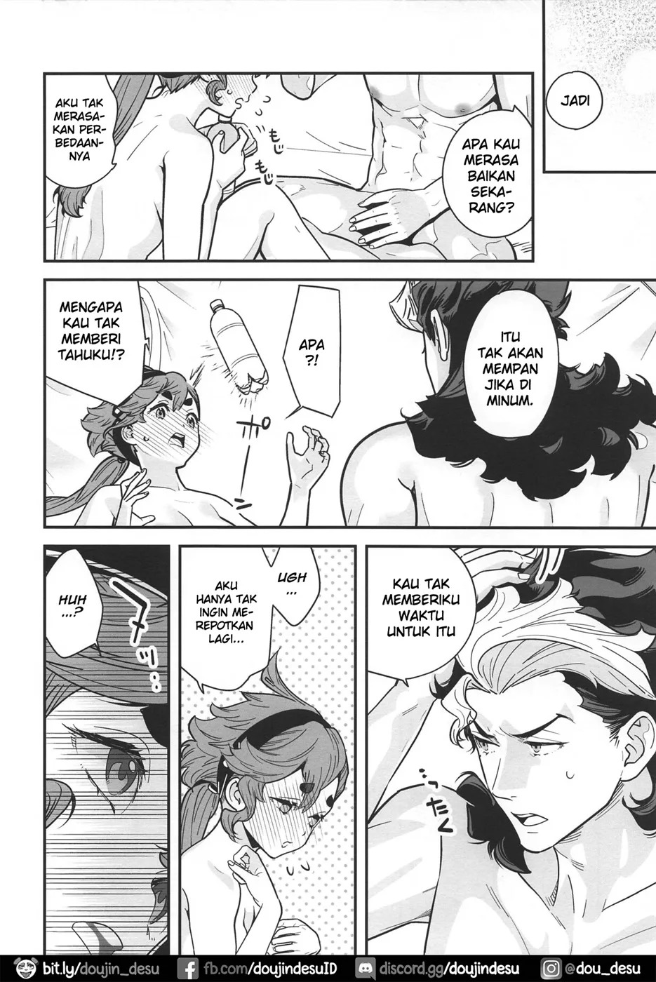Shittemasu! Oyakusoku tte Kurikaesun desu yo ne!: Chapter chapter-1 - Page 18