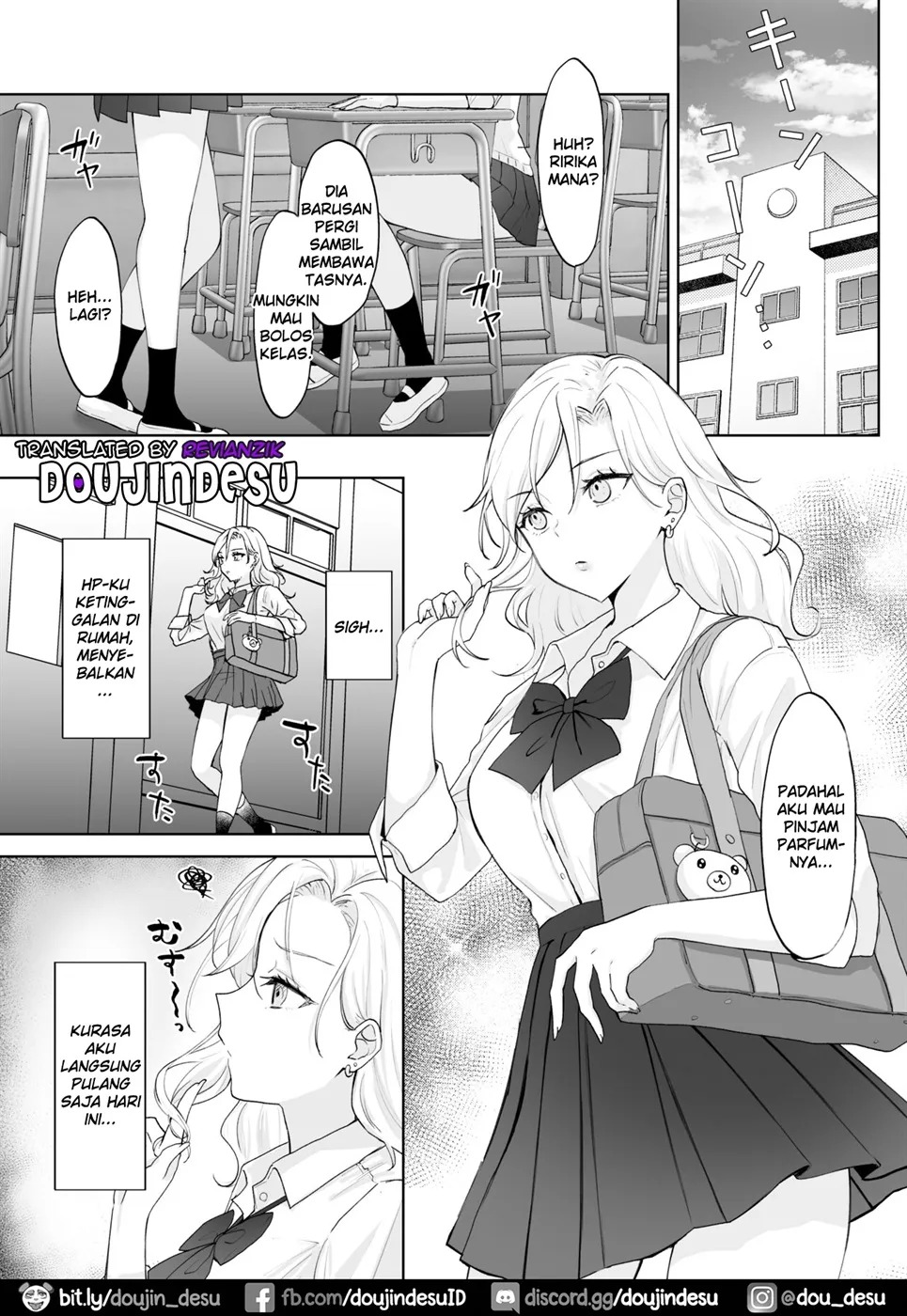 Shojo Gal, Futanari Ojou-sama no Onaho ni Naru: Chapter chapter-1 - Page 3