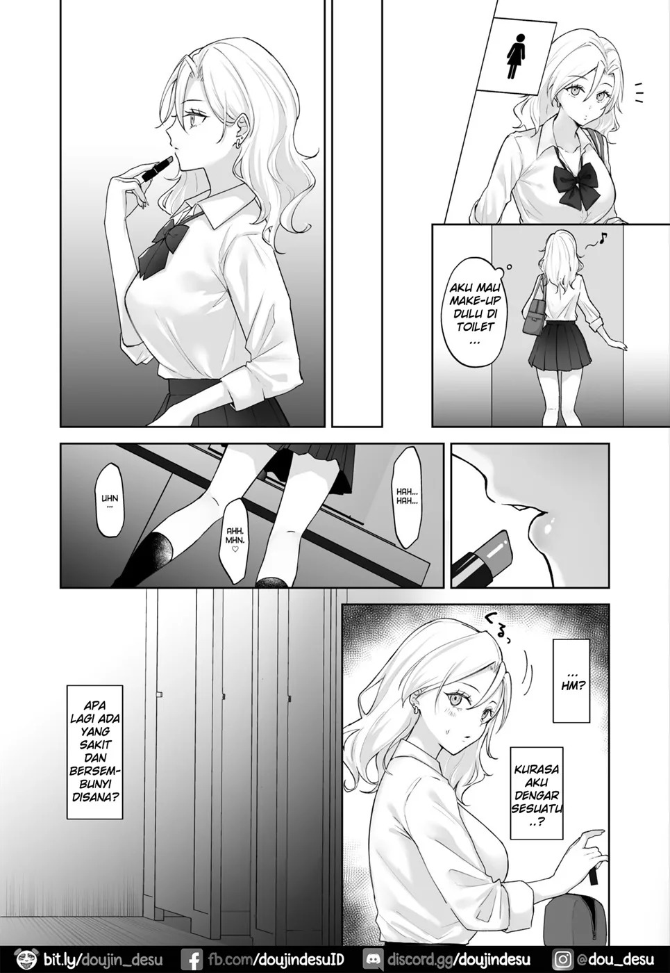 Shojo Gal, Futanari Ojou-sama no Onaho ni Naru: Chapter chapter-1 - Page 4