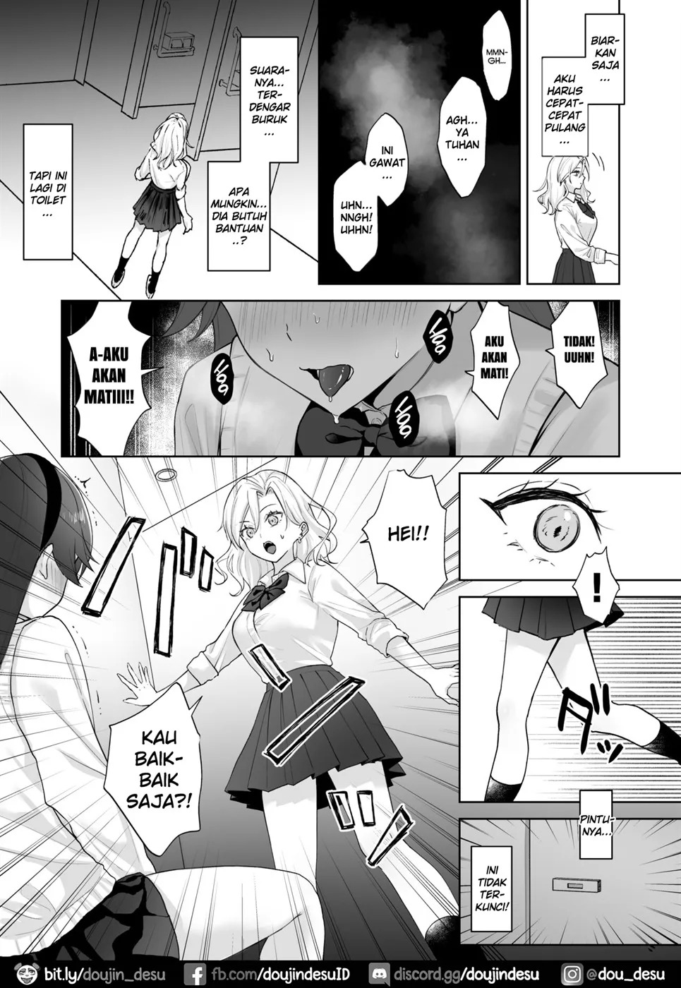 Shojo Gal, Futanari Ojou-sama no Onaho ni Naru: Chapter chapter-1 - Page 5
