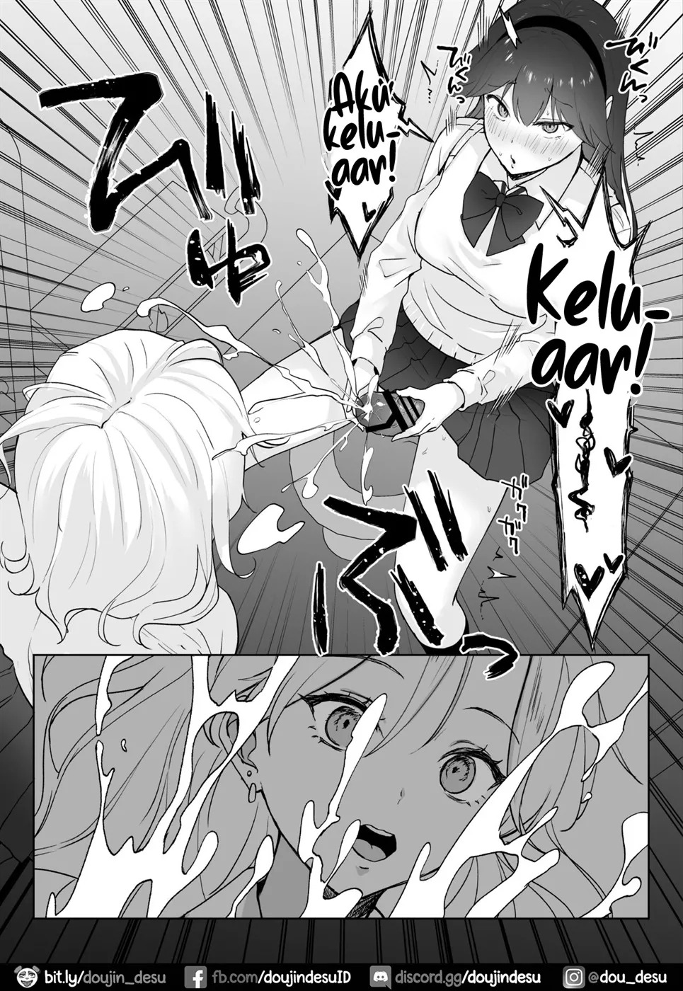 Shojo Gal, Futanari Ojou-sama no Onaho ni Naru: Chapter chapter-1 - Page 6