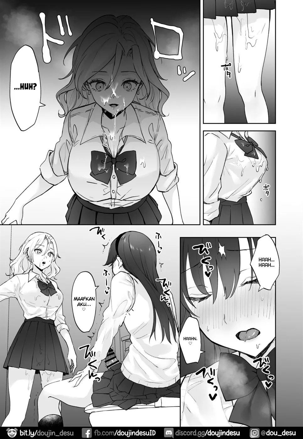 Shojo Gal, Futanari Ojou-sama no Onaho ni Naru: Chapter chapter-1 - Page 7