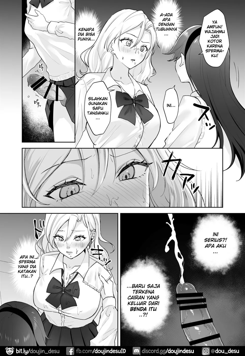 Shojo Gal, Futanari Ojou-sama no Onaho ni Naru: Chapter chapter-1 - Page 8